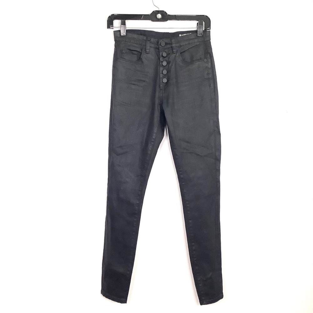 Blank NYC- Crybaby All Lacquered Up Skinny Jeans - Picture 1 of 8